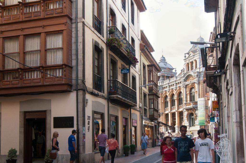 Pension Iberia Llanes Luaran gambar
